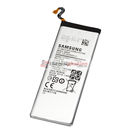 Thay pin Samsung Note Fe ( note 7 )